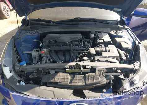 2021 Hyundai Elantra Sel from USA, damaged, VIN 5NPLM4AG0MH045730